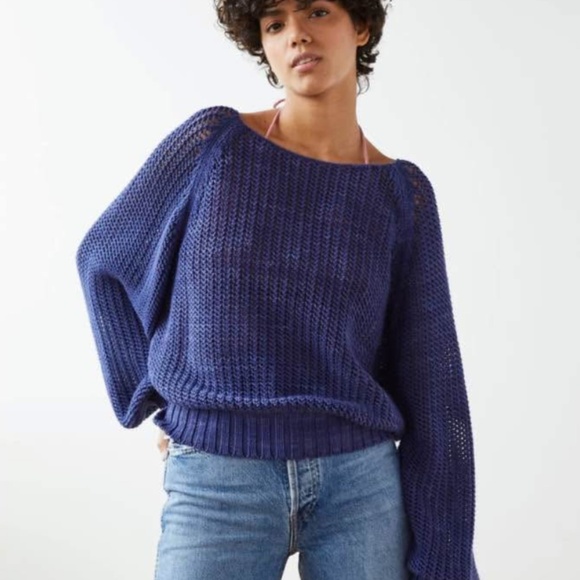 Misha and Puff Net Stitch Sweater Small - Picture 6 of 6